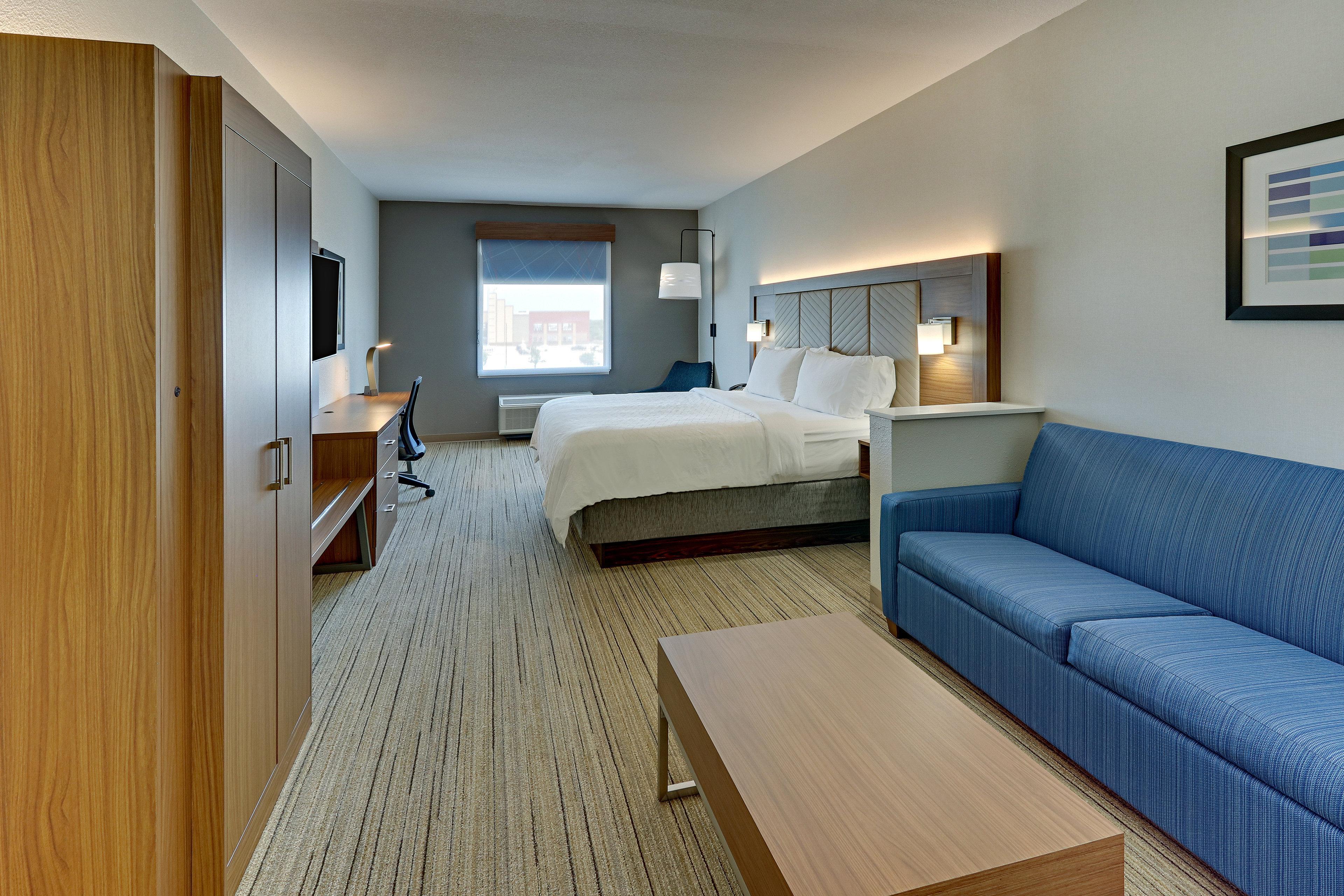 Holiday Inn Express Hotel And Suites Weatherford By Ihg Exterior foto