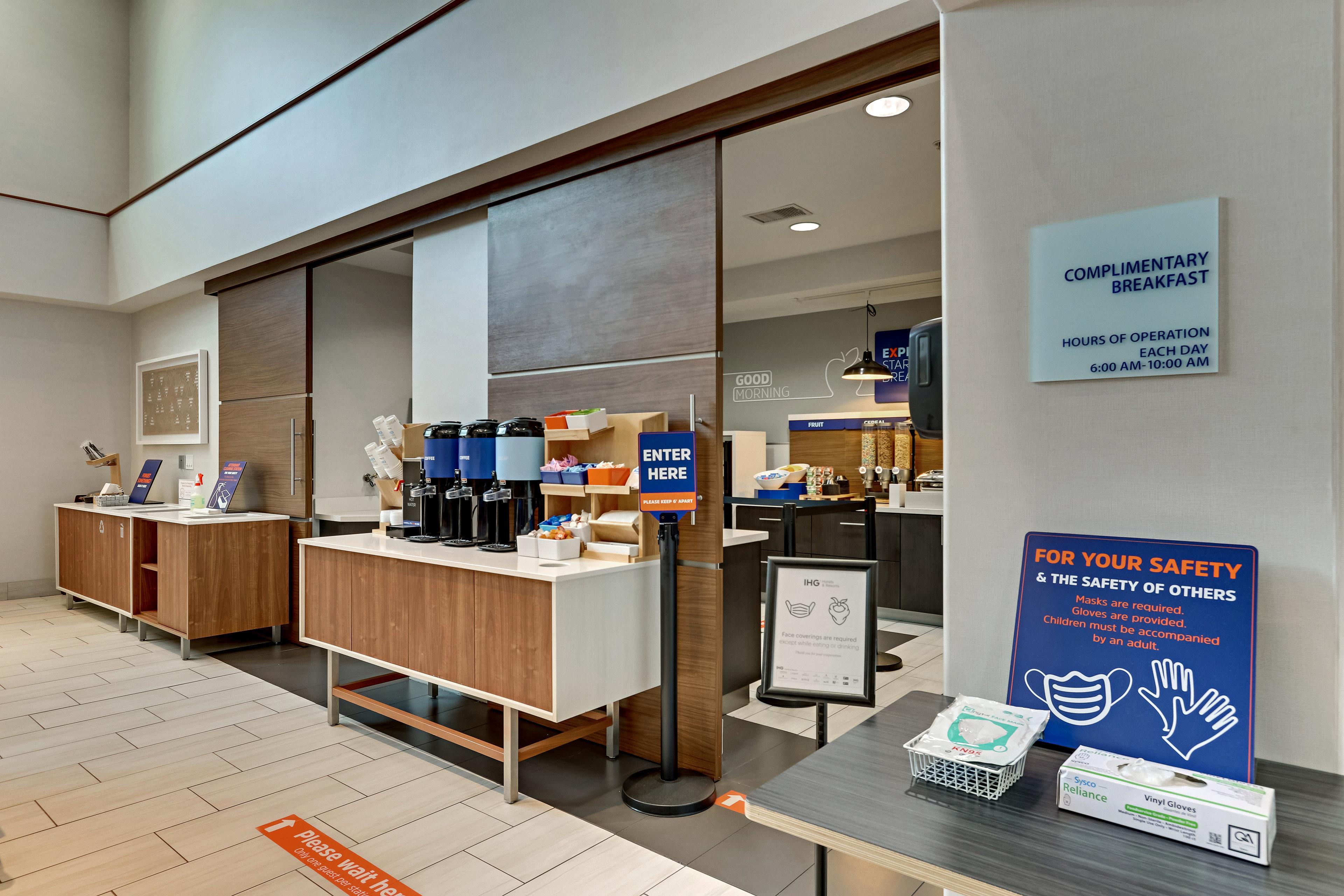 Holiday Inn Express Hotel And Suites Weatherford By Ihg Exterior foto