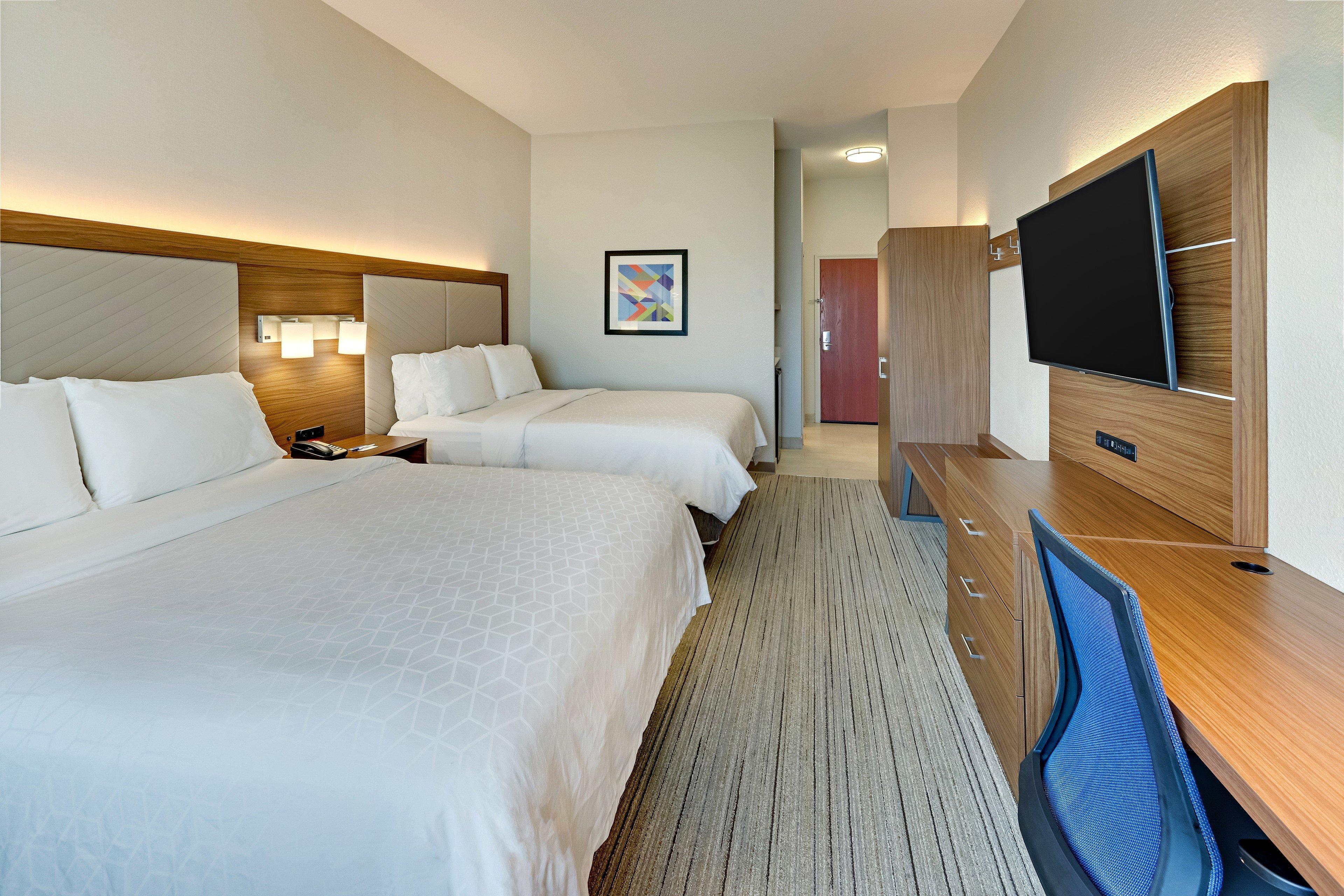 Holiday Inn Express Hotel And Suites Weatherford By Ihg Exterior foto