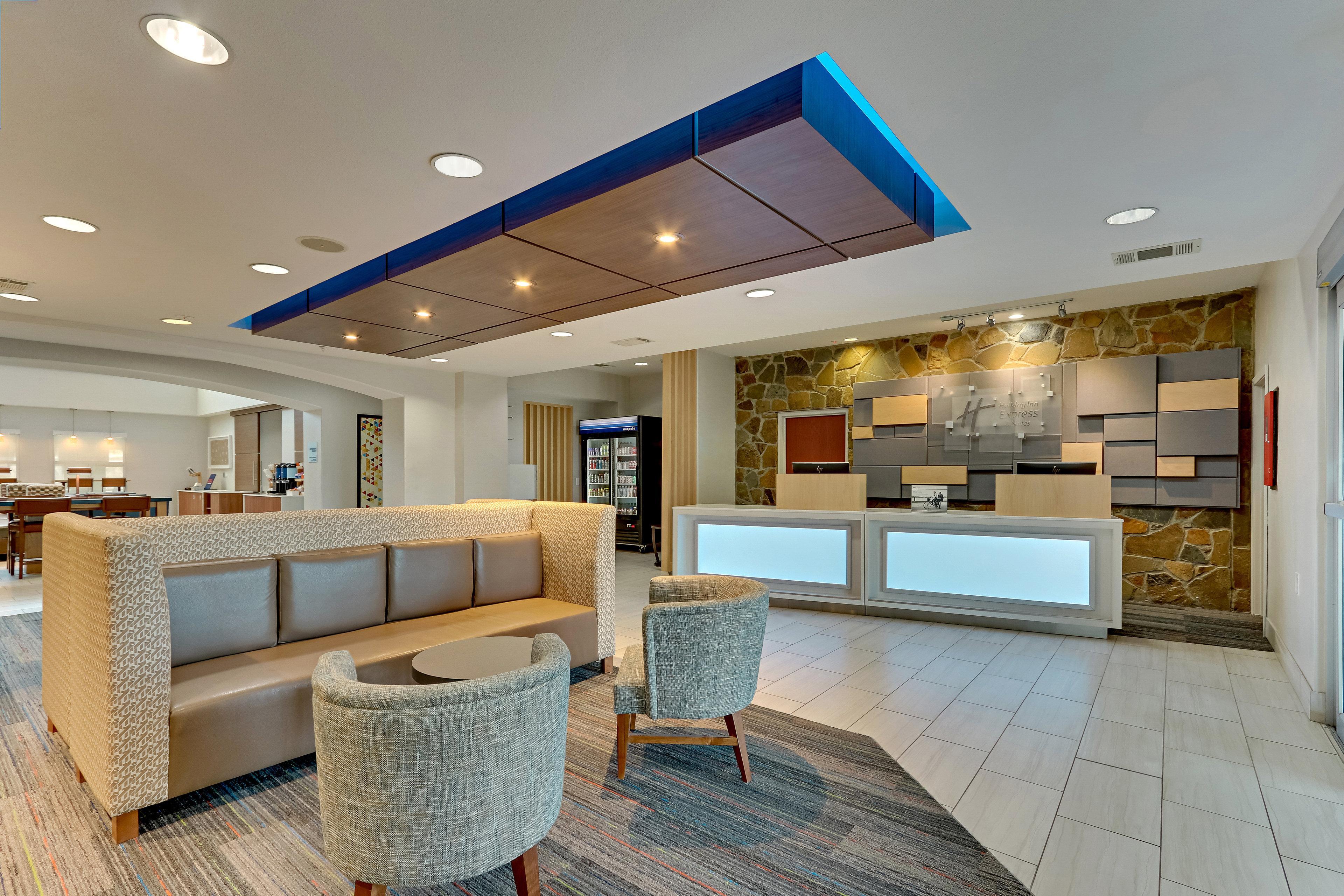 Holiday Inn Express Hotel And Suites Weatherford By Ihg Exterior foto
