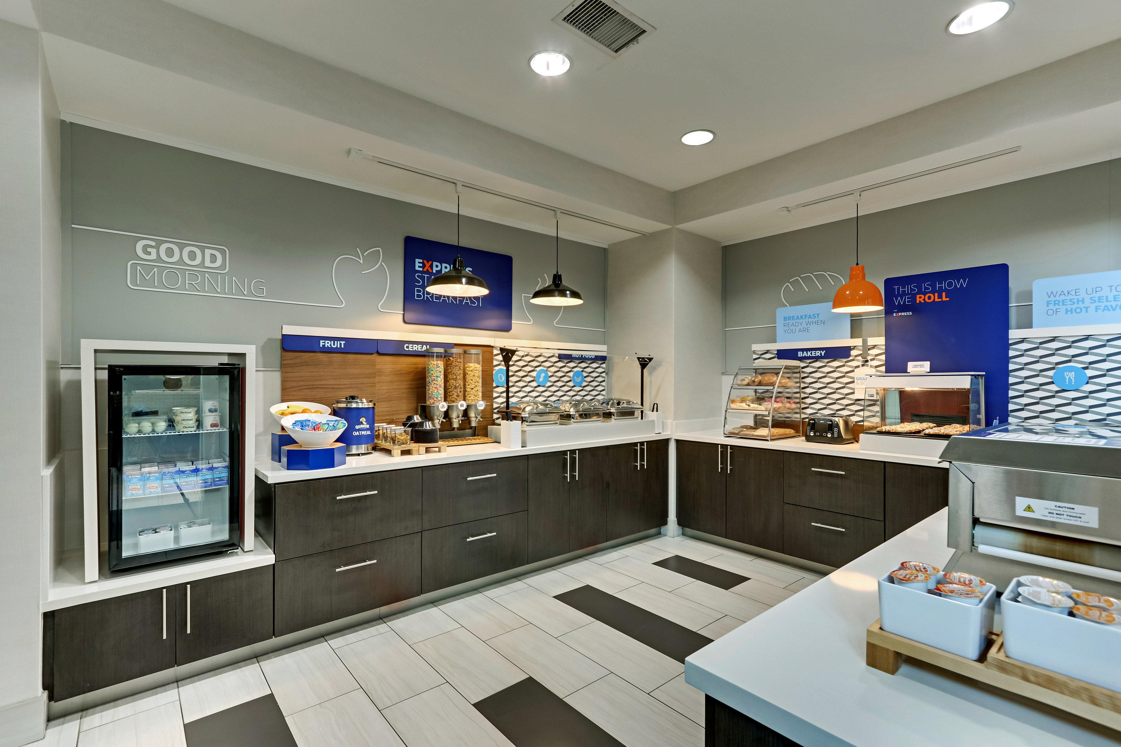 Holiday Inn Express Hotel And Suites Weatherford By Ihg Exterior foto
