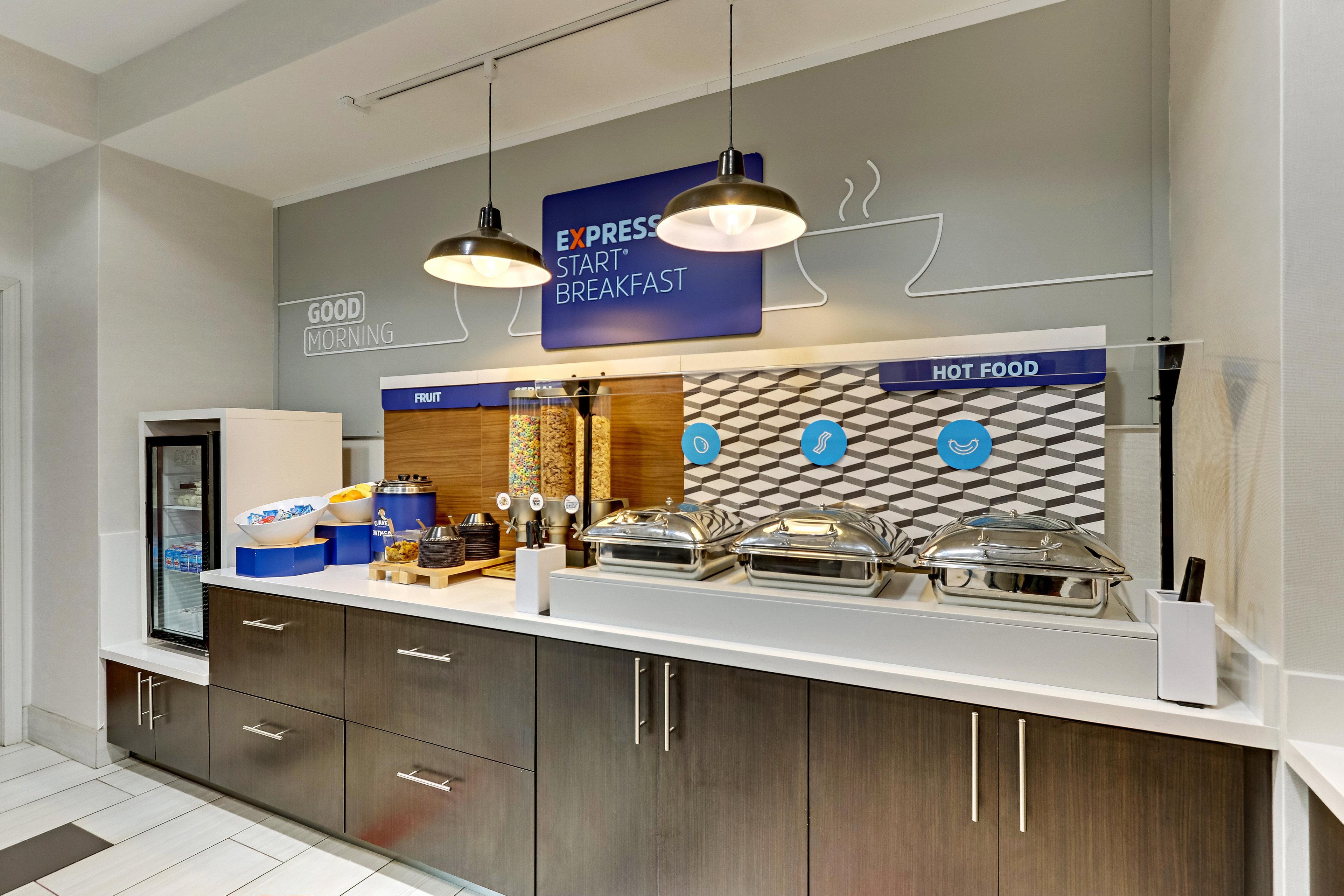 Holiday Inn Express Hotel And Suites Weatherford By Ihg Exterior foto