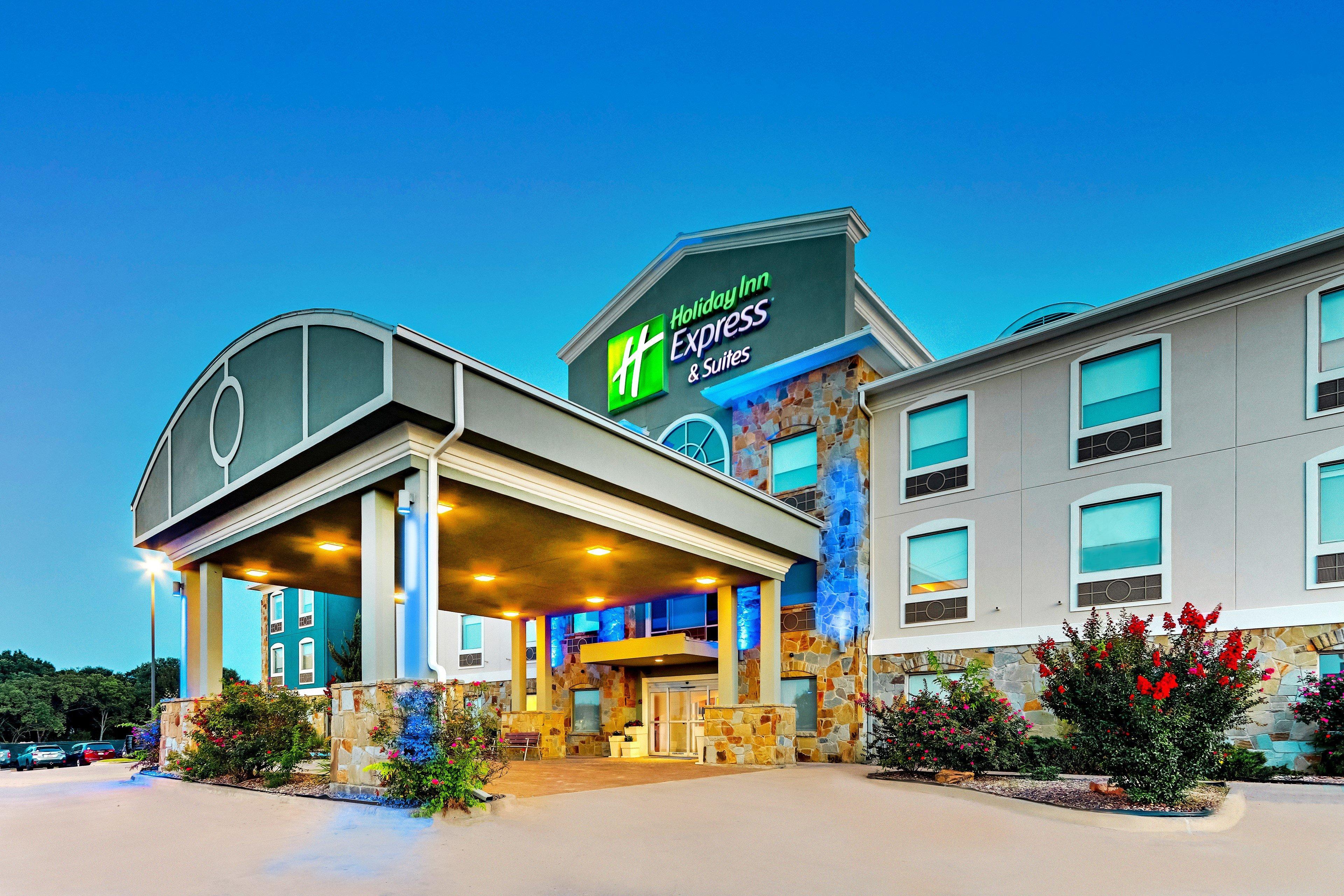 Holiday Inn Express Hotel And Suites Weatherford By Ihg Exterior foto