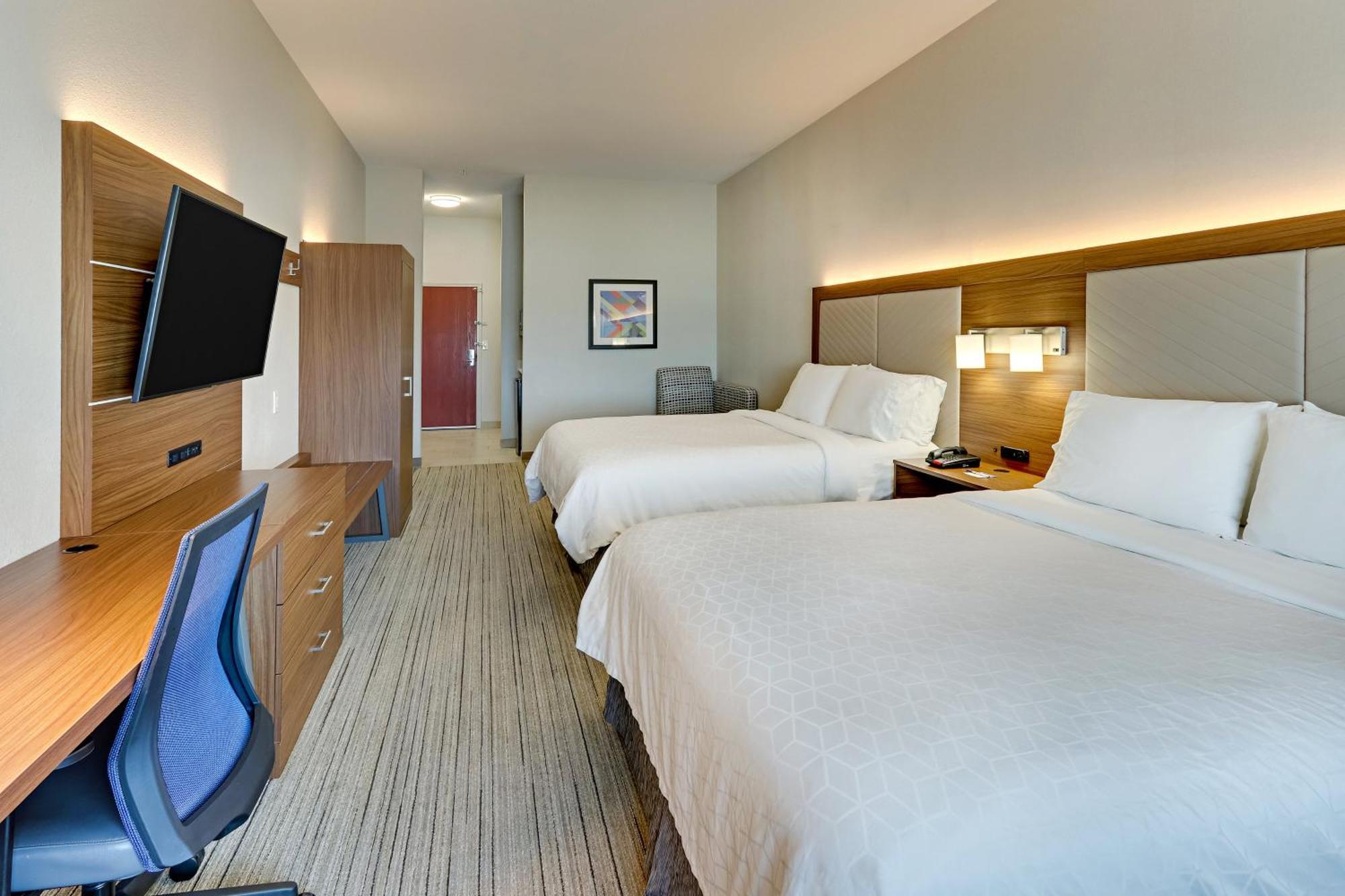 Holiday Inn Express Hotel And Suites Weatherford By Ihg Exterior foto